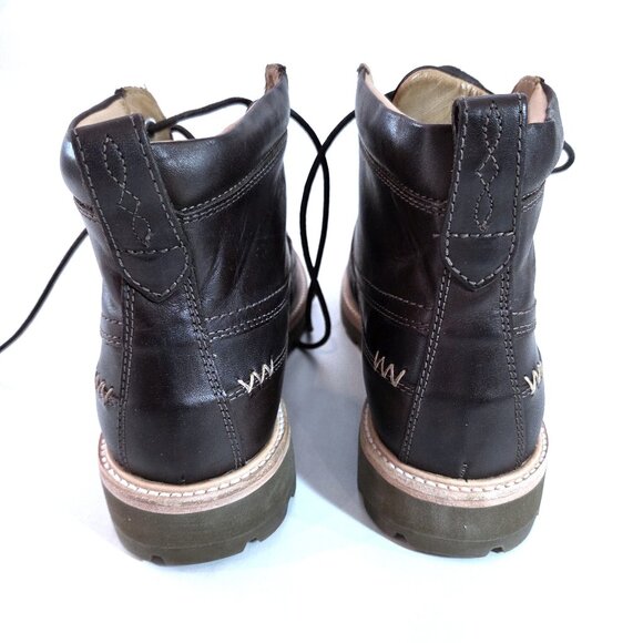 NWOT Lucchese Ranger II 5" Lace Up Boot Size 8.5 - Picture 3 of 9